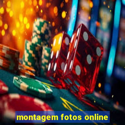 montagem fotos online